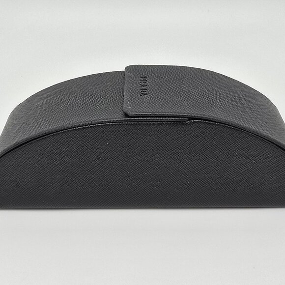 Prada SPR 16L 2AU-6S1 Triangle Logo Plate Tortoise Frame Brown Lens Sunglasses - Picture 16 of 16